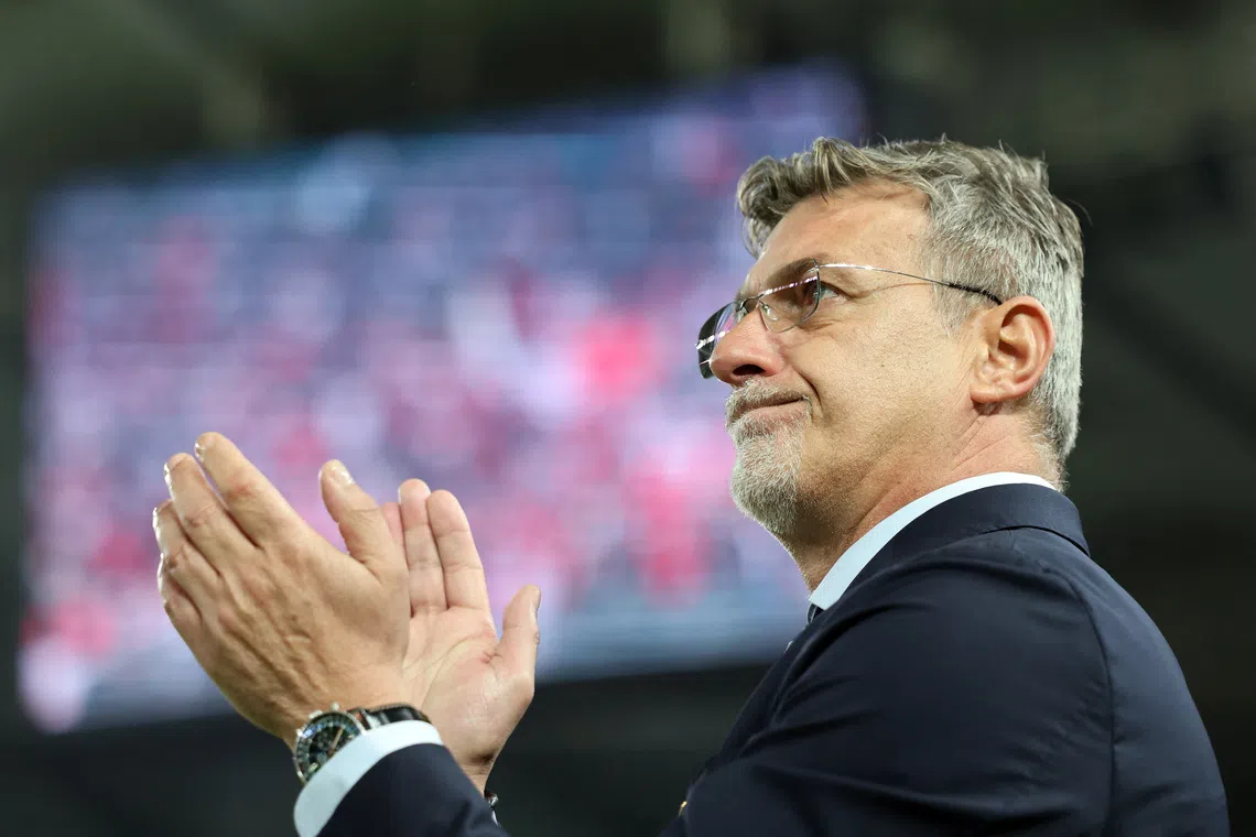 Bahrain parts ways with coach Talajic following Gulf Cup exit