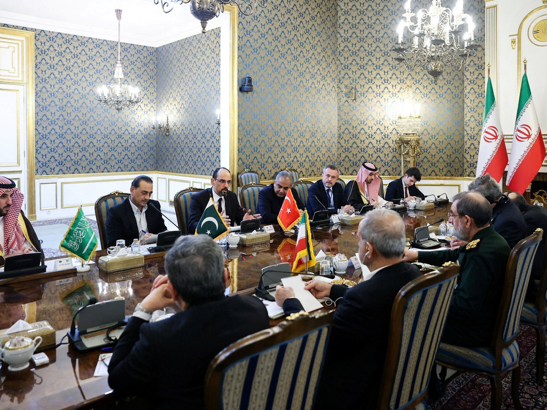 Iran, Saudi Arabia, Turkey and Pakistan commit to fresh diplomatic talks