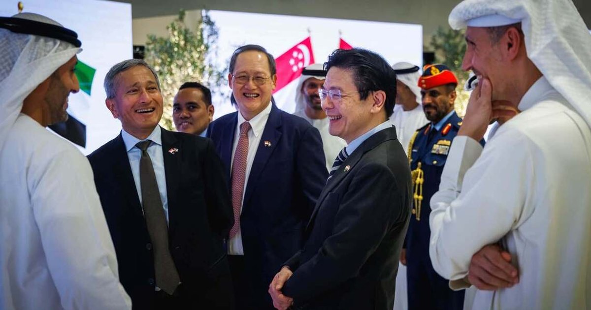 Singapore and UAE must deepen business ties, says PM Wong