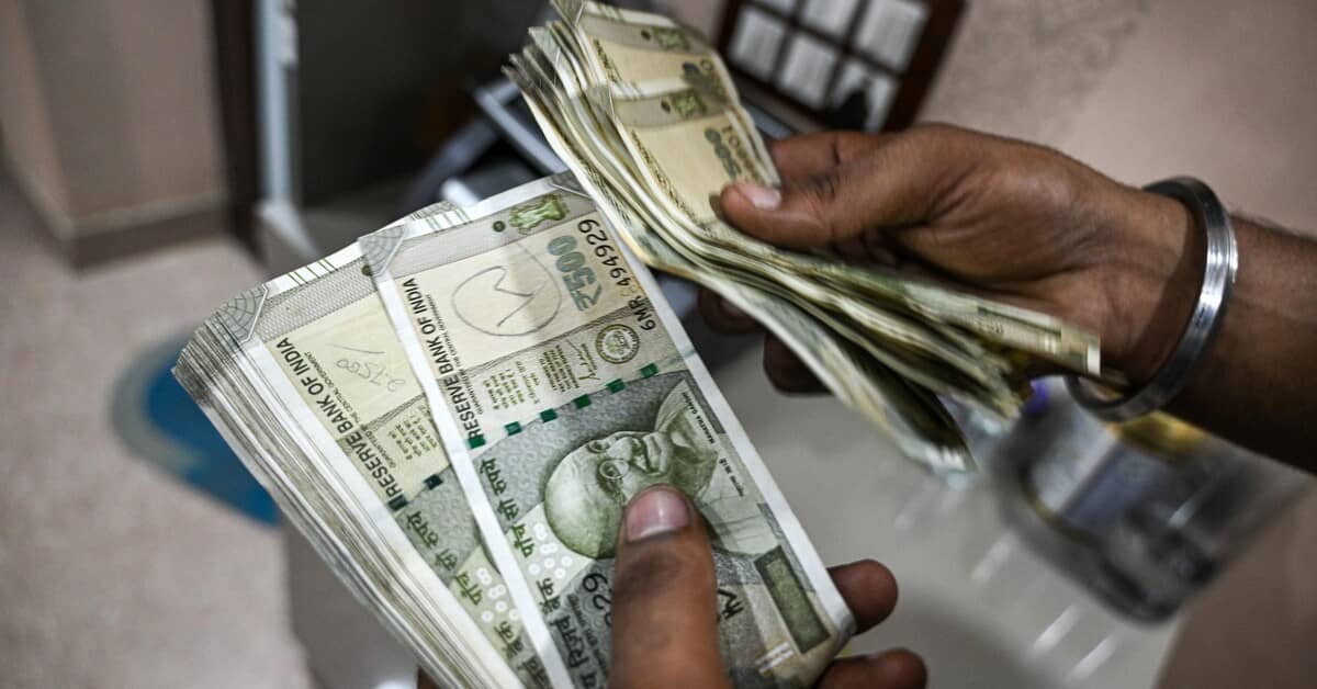 Rupee strengthens to 94.79 on softer US dollar, RBI support