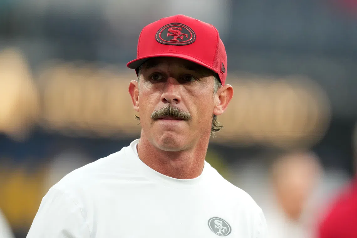 49ers coach battles jet lag ahead of historic Melbourne NFL clash
