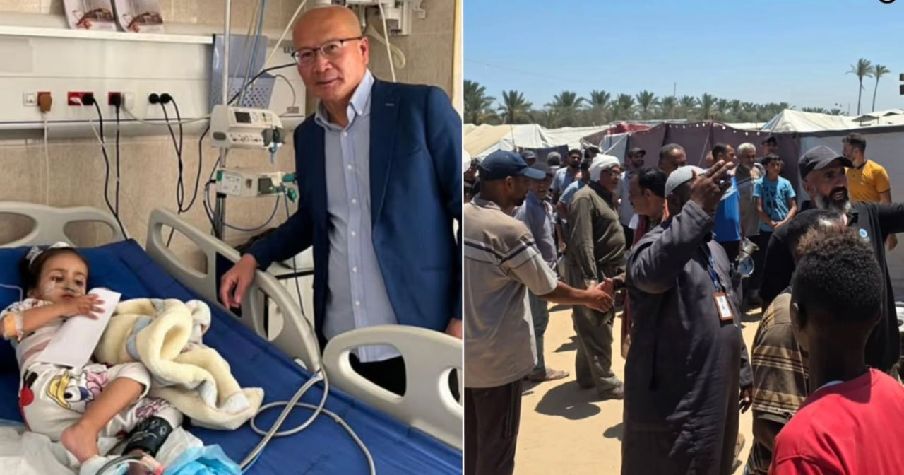 Love Aid Singapore halts Palestinian hospital partnership over terror links