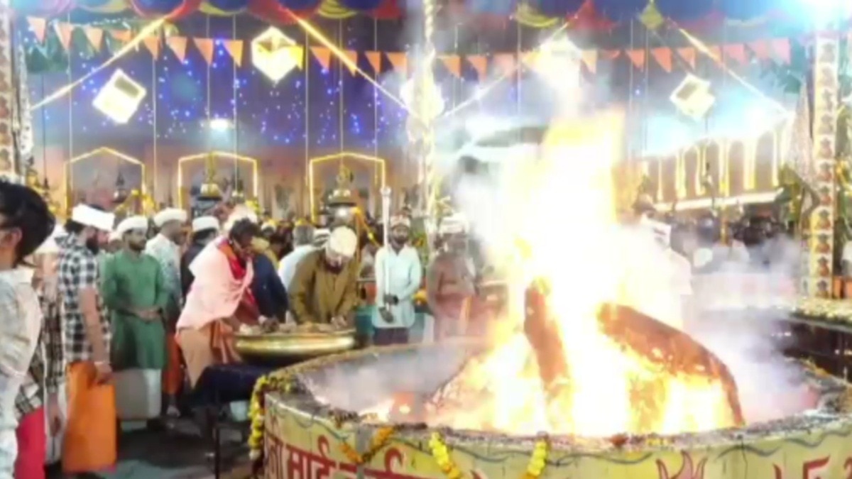 MP Ritual Sets World Record with 1.5kg Gold, 5kg Silver Offerings
