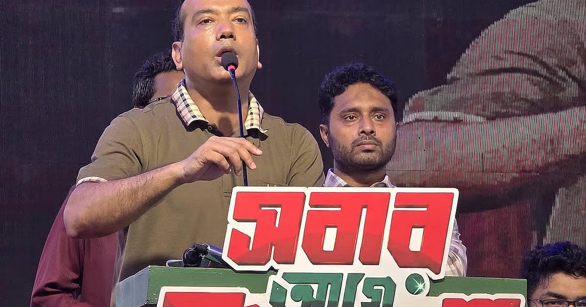 রাজনৈতিক কর্মসূচিতে কাউকে বাধ্য করা হবে না: জেসিডি প্রধান