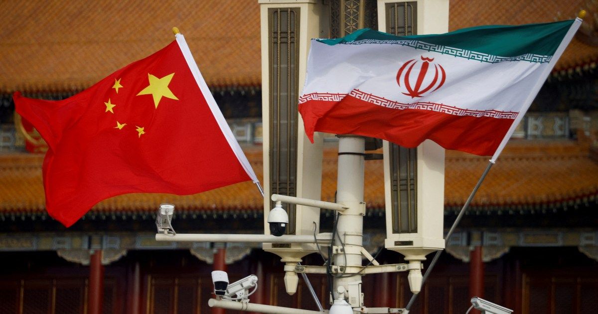 China's Iran support faces constraints amid US pressure campaign