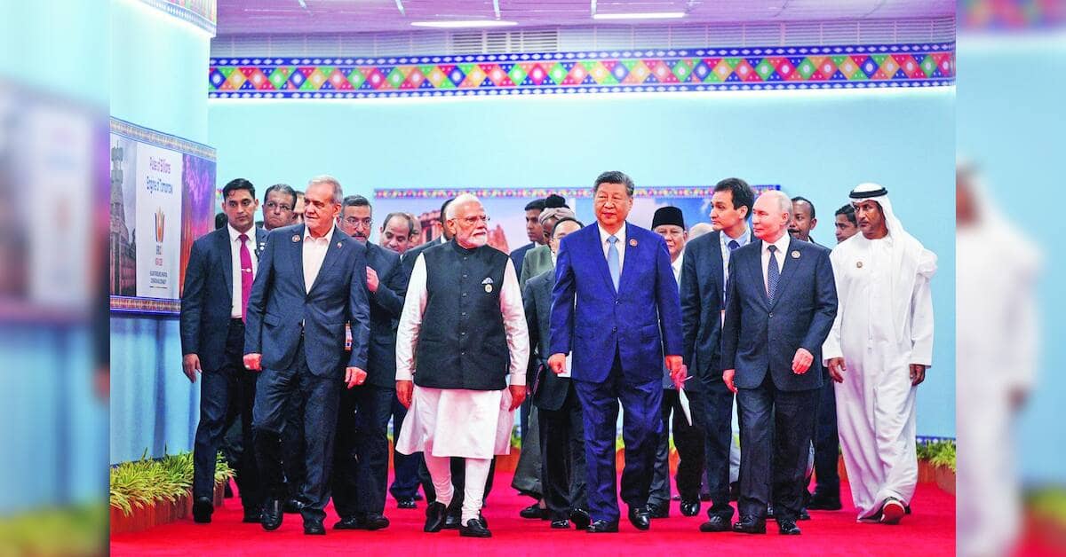 India leverages multilateral forums to navigate regional tensions