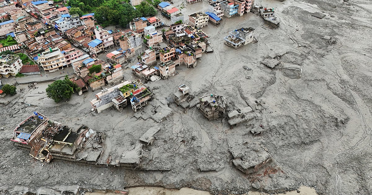 Nepal struggles with devastating monsoon floods, landslides kill dozens