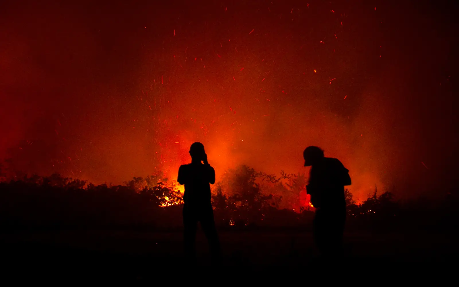 Indonesia Menghadapi Krisis Kebakaran Hutan, Rakyat Harap Hujan Turun