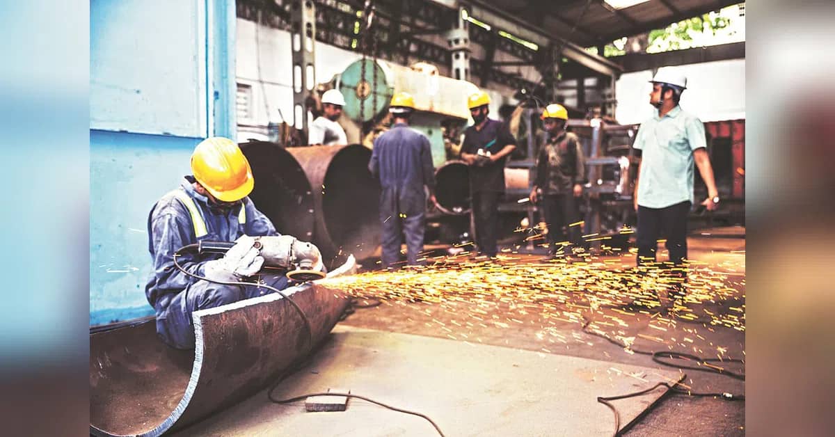 India's core infrastructure sector growth slows to 4.8% in August