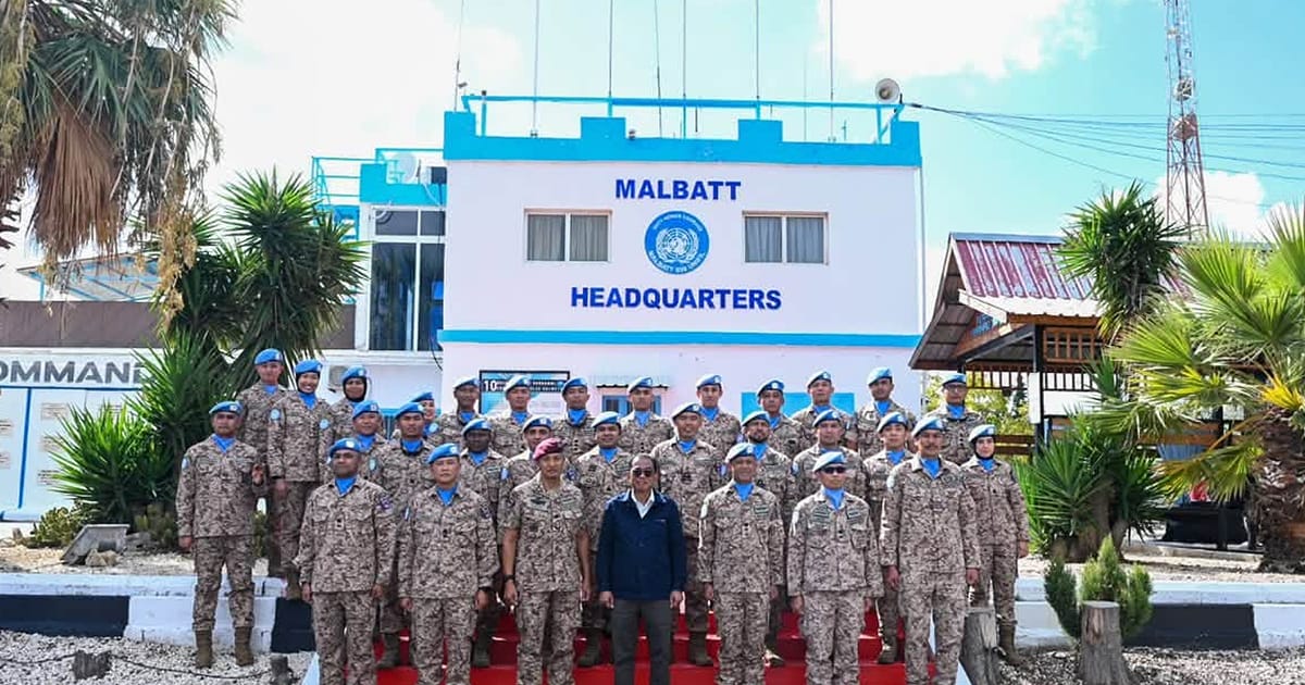 Malaysia seeks deeper military partnership with Lebanon as Malbatt concludes