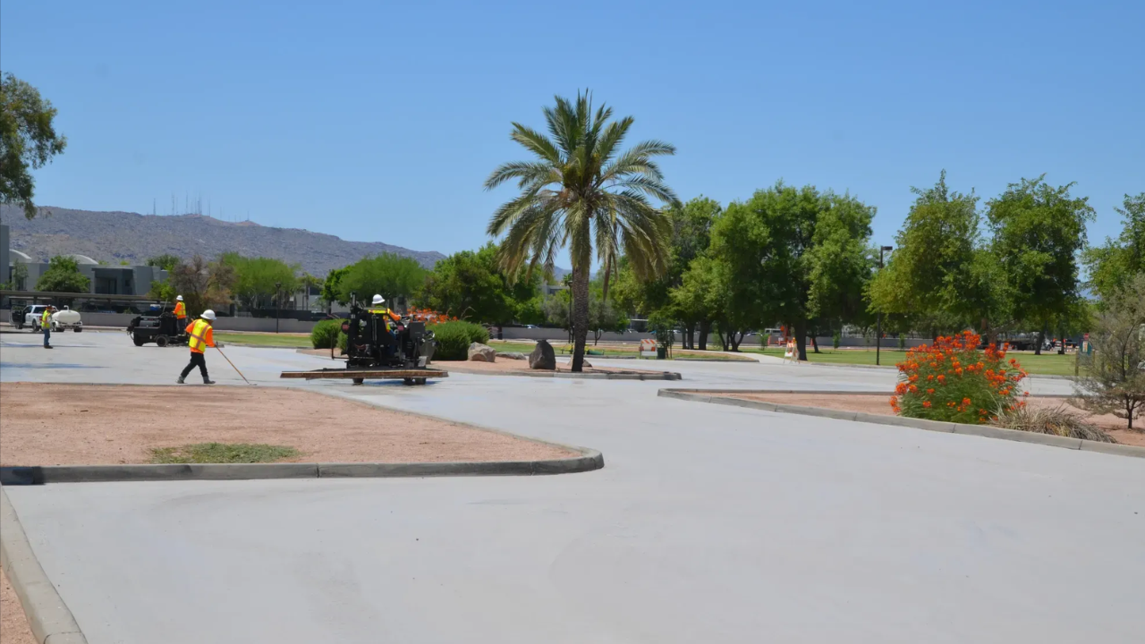 Cool roads cut heat, but cities need shade strategy too