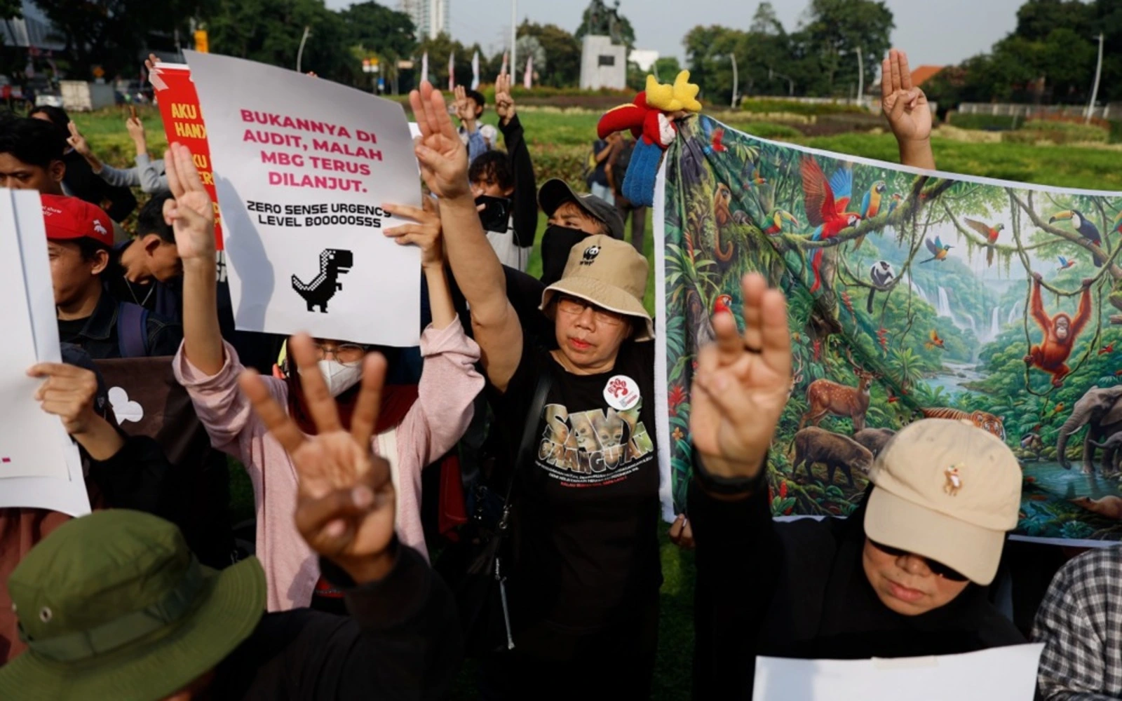 Indonesian Public Fury Grows Over Uncontrolled Wildfires and Choking Haze