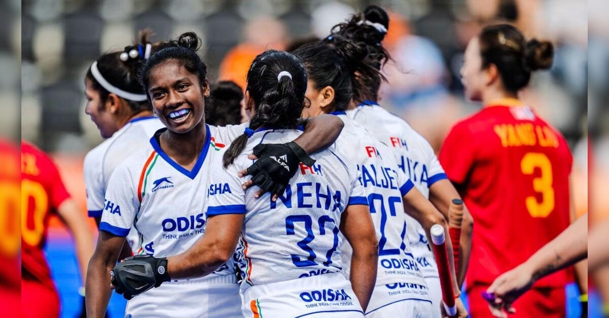 Indian women's hockey team suffers defeat to Netherlands in World Cup
