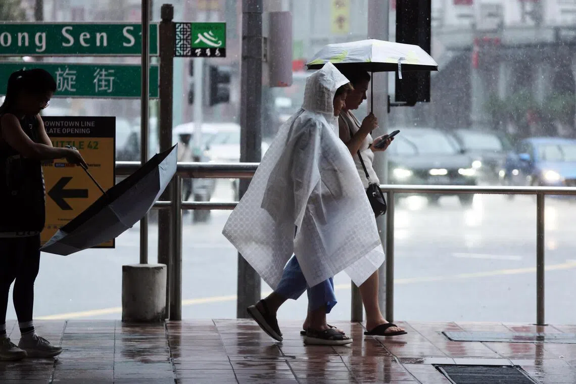 Singapore braces for increased rainfall in latter half of September