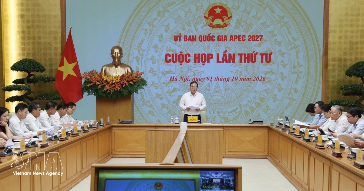 Vietnam ramps up preparations for APEC Year 2027 hosting duties