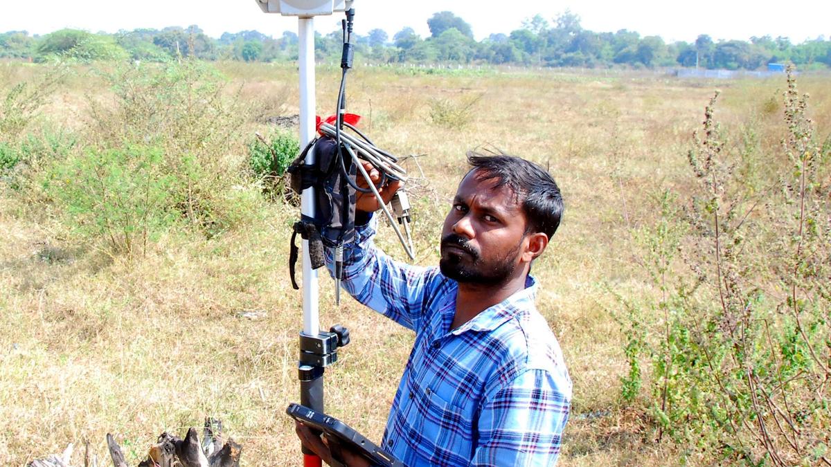 तेलंगाना डेढ़ साल में भूमि सर्वेक्षण पूरा करने की योजना बना रहा है