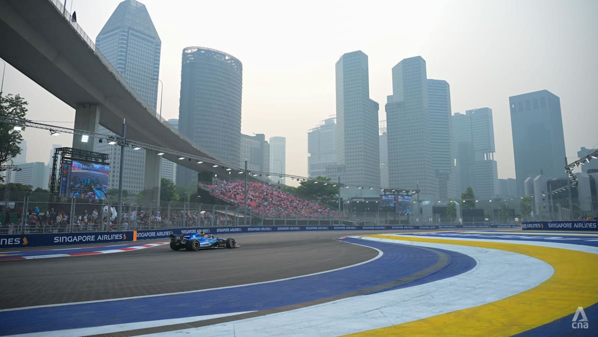 Singapore air quality deteriorates as haze intensifies during F1 weekend