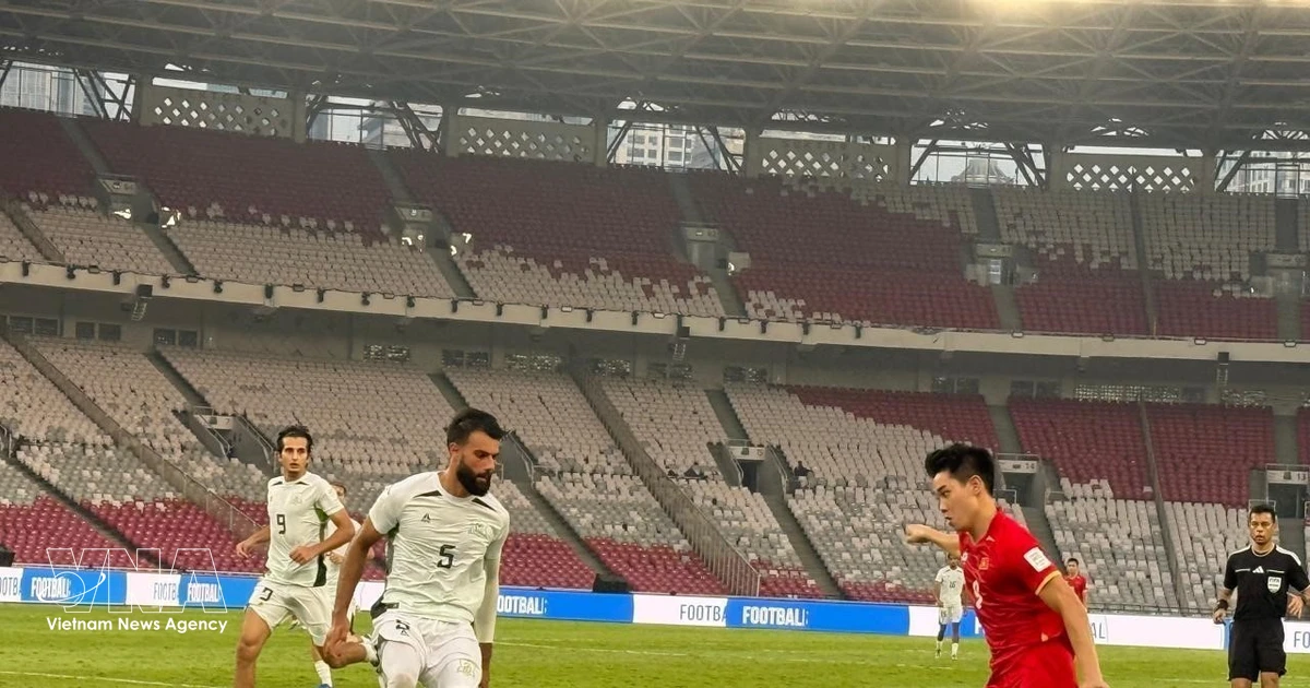 Vietnam secures third-place playoff spot at FIFA ASEAN Cup 2026