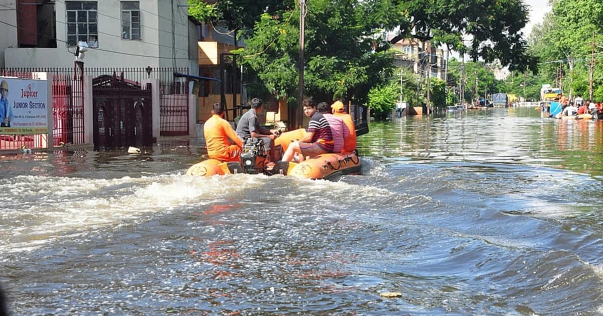 Massive flooding sweeps India's Bihar, affecting millions