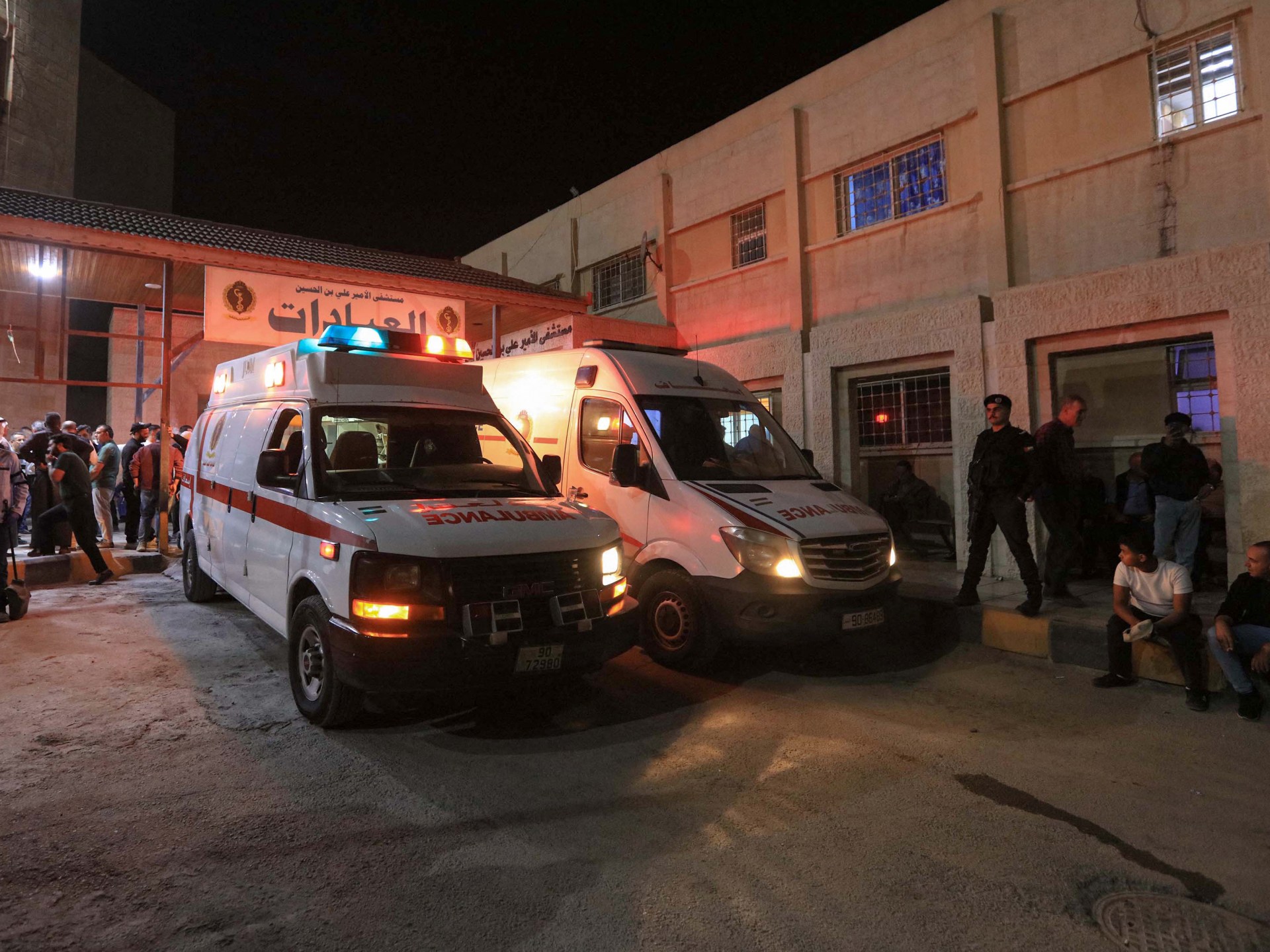 Jordan launches retaliatory strikes on Syria following church attack