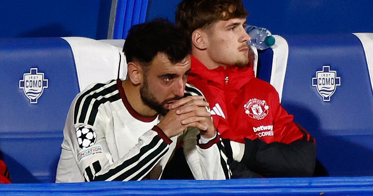 Fernandes benched after public criticism of United tactics
