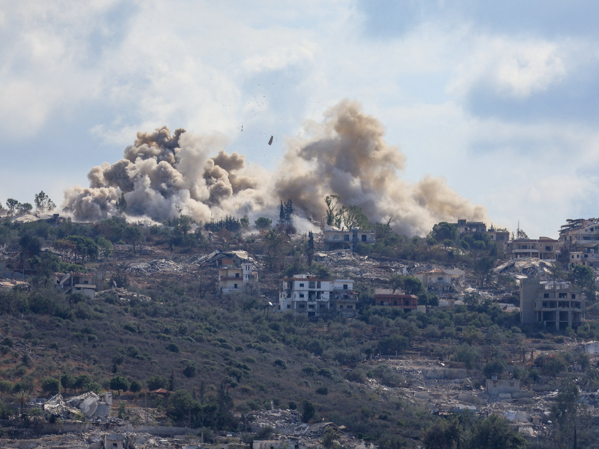 Israel's military demarcation line deepens Lebanon displacement crisis
