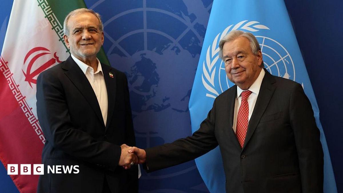 US grants entry to Iranian delegation for UN General Assembly meetings