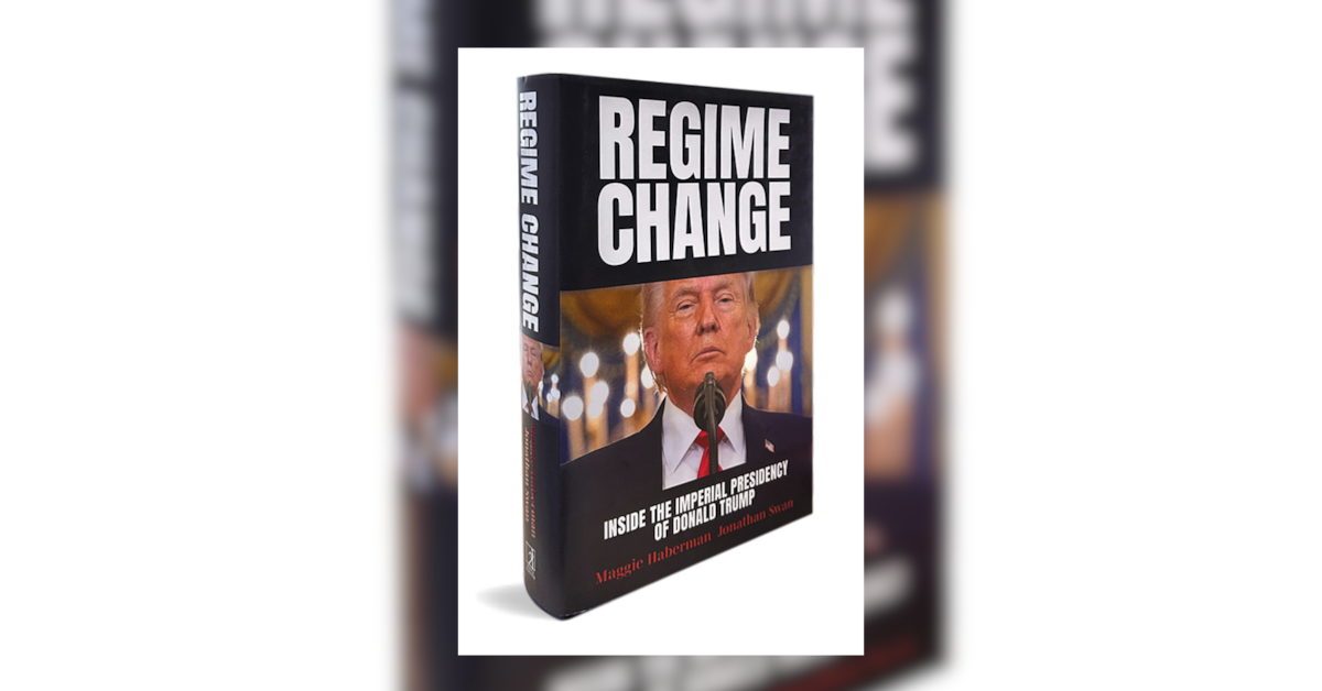 New book examines Trump's expanded presidential powers in second term