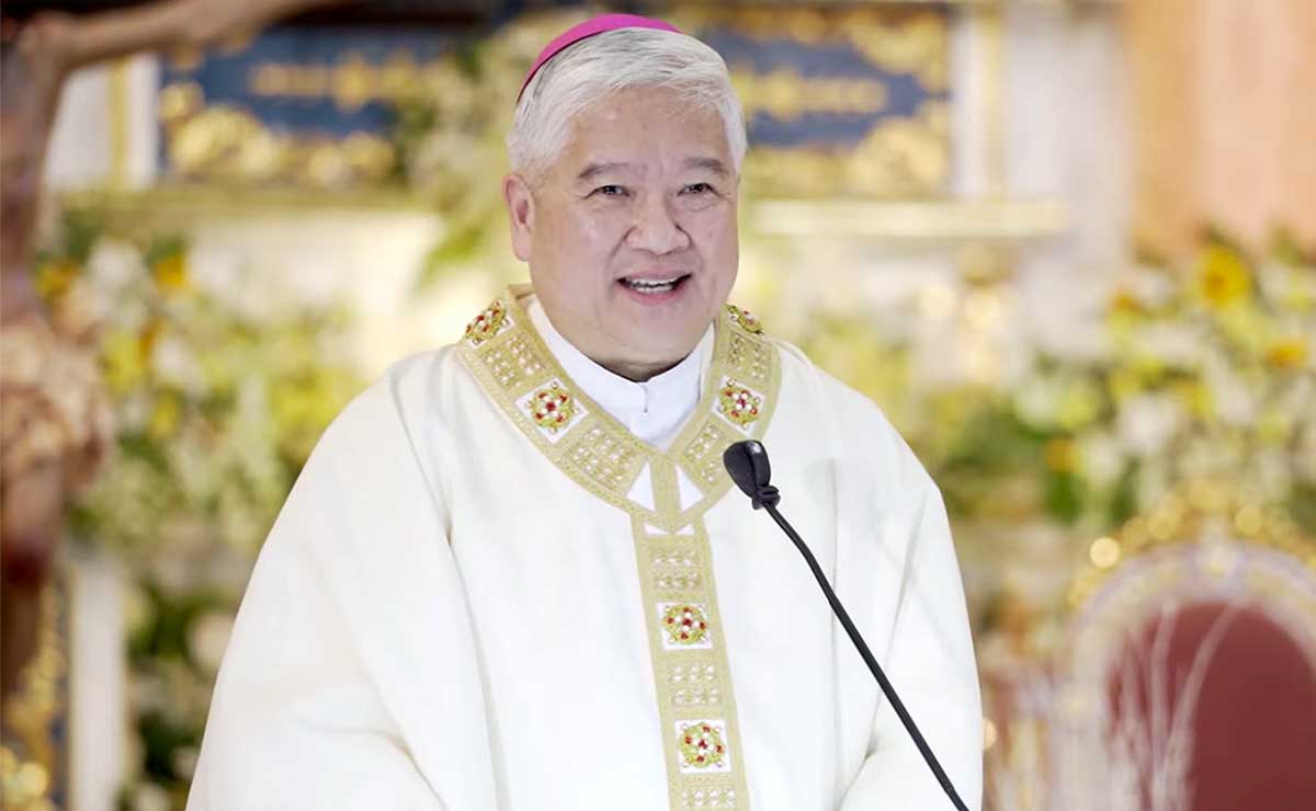 Arzobispo Villegas: Matatag at determinado sa West Philippine Sea