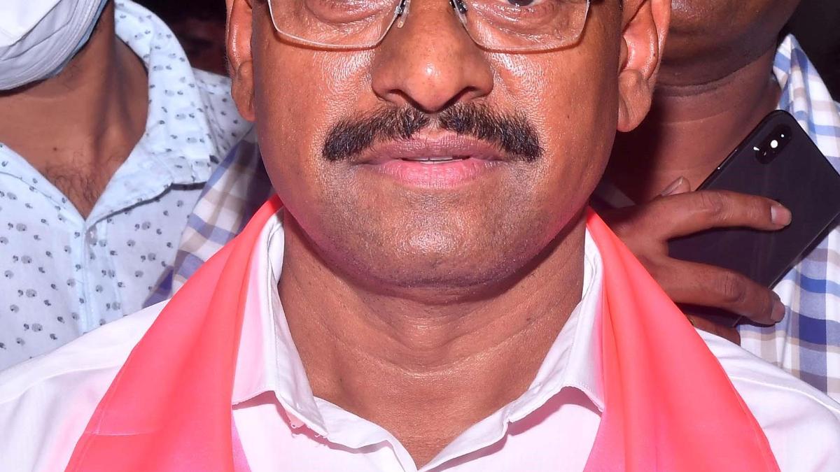Two BRS MLCs arrested over inflammatory remarks against Telangana Speaker
