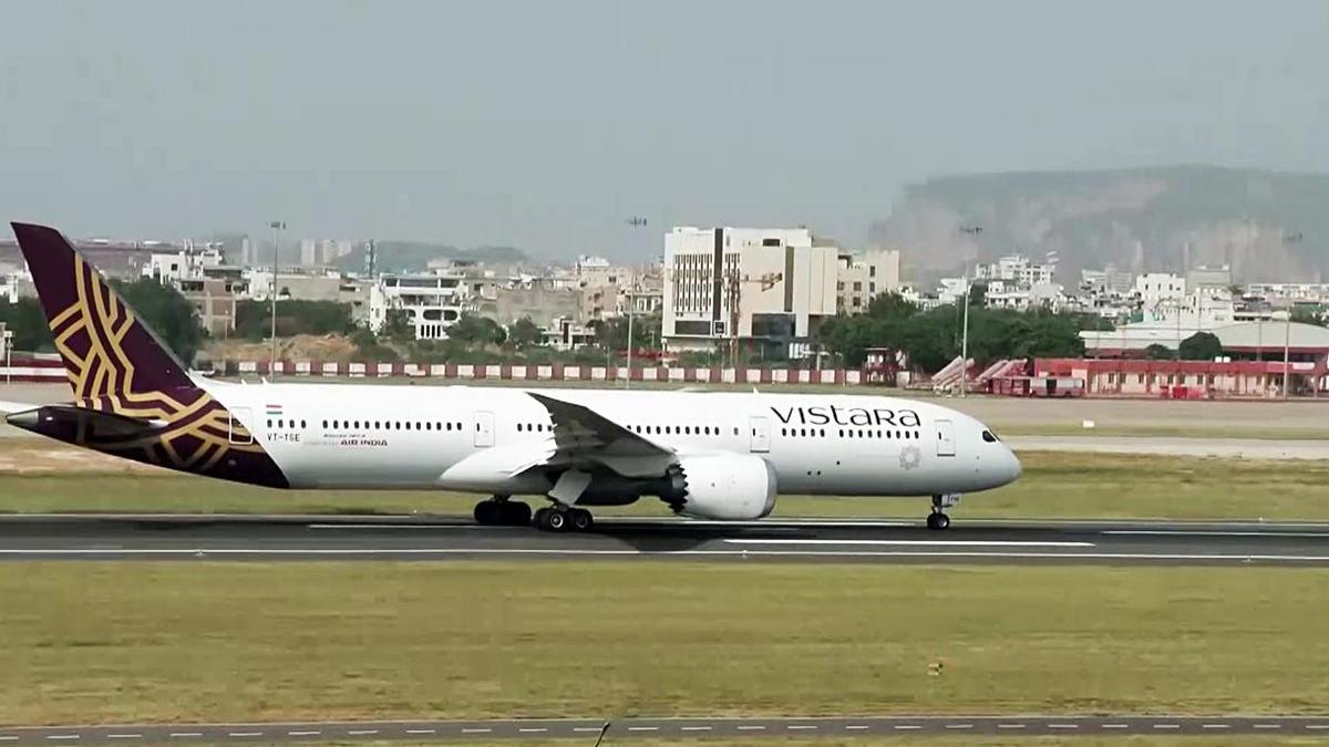 Air India flight from Frankfurt diverted to Jaipur over hijack threat