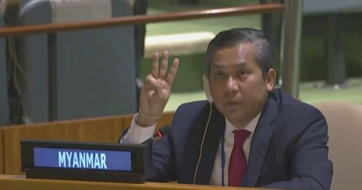 Myanmar Tolak Kesahan Utusan PBB Menjelang Keputusan Kredensial