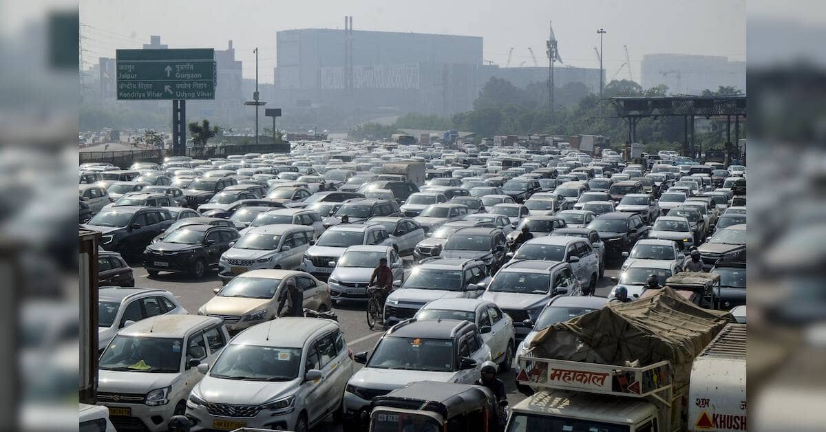 Delhi imposes second day of traffic curbs amid poll protests