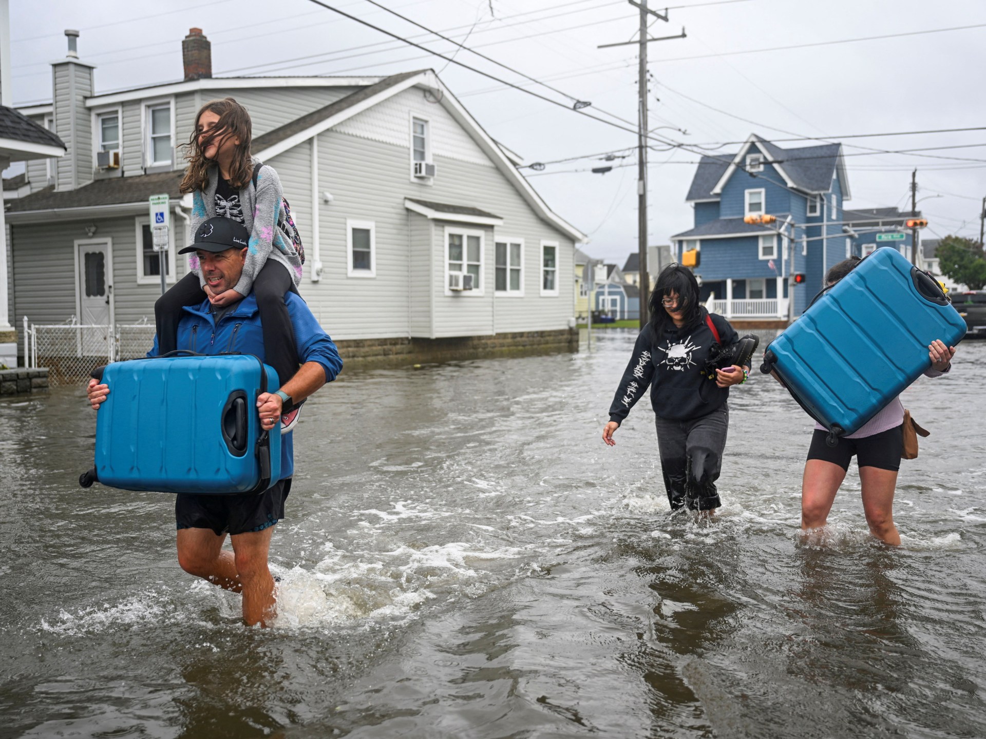 Severe storm batters US Northeast with flooding, widespread power disruptions