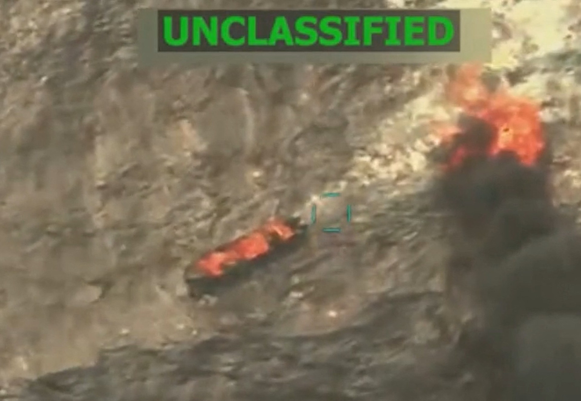 US military strike kills five in alleged drug operation