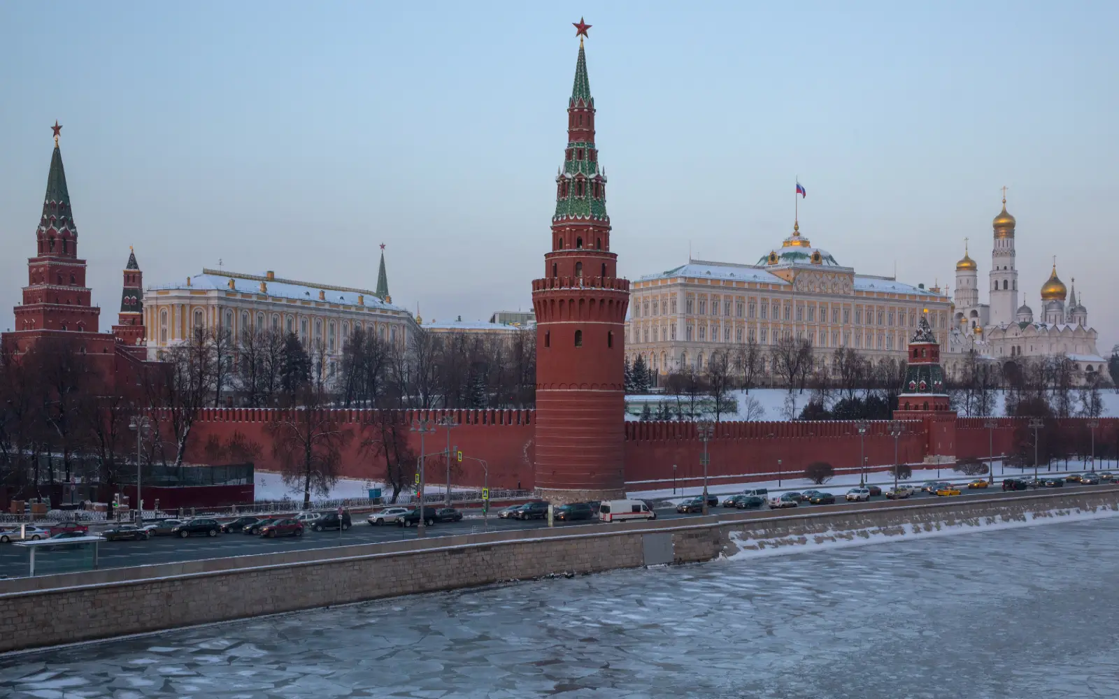 Pemimpin Norway dan Finland berbual dengan Putin dan Zelensky