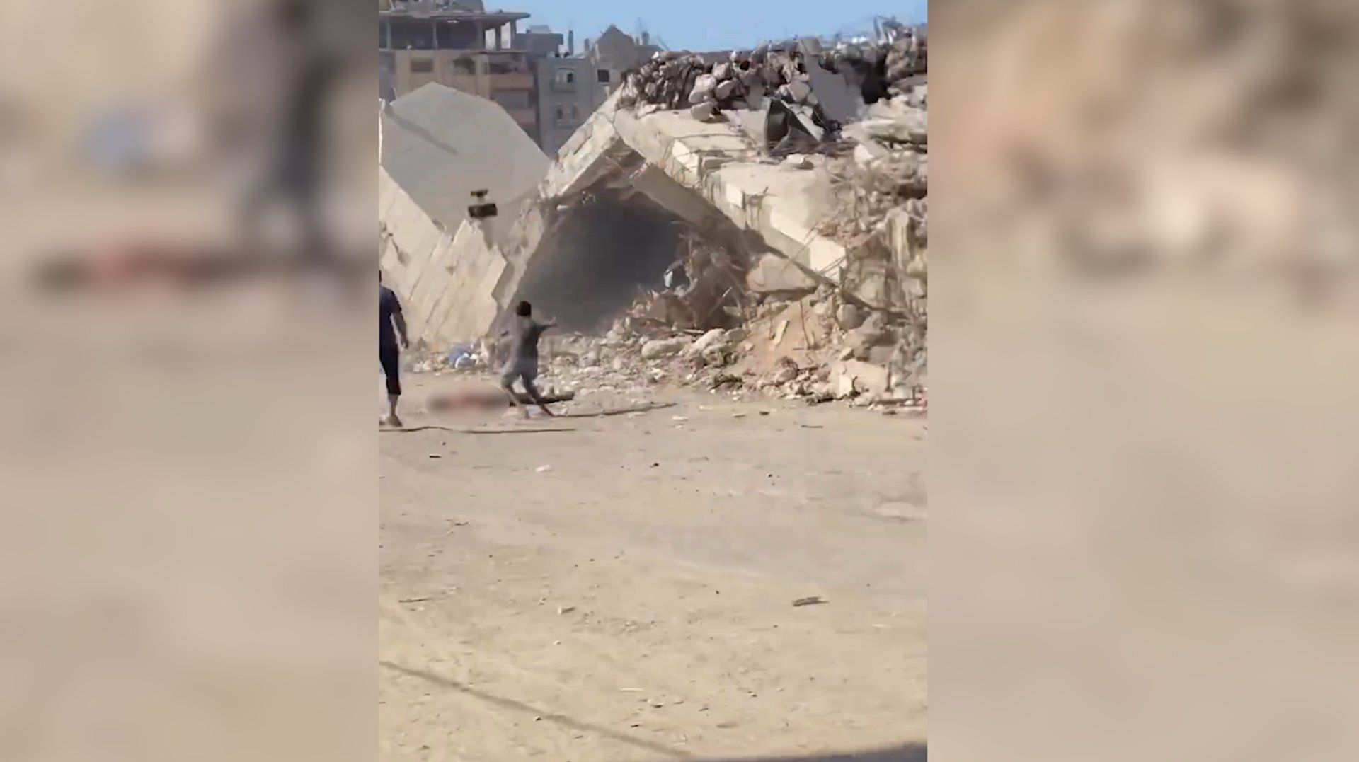 Teen killed in Gaza strike while aiding wounded paramedic