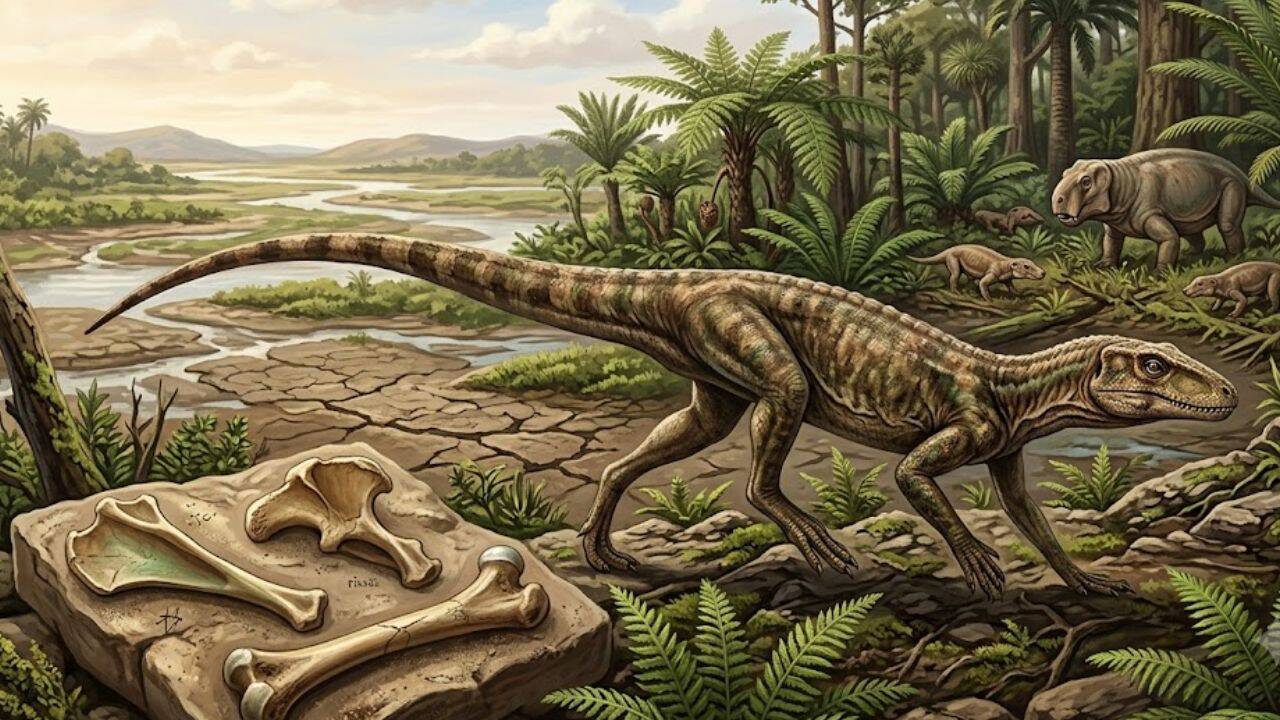 Brazilian fossil reveals new pre-dinosaur reptile species from 240 million years ago
