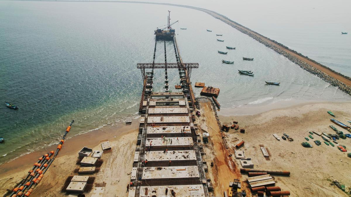 Kakinada Gateway Port to open first berth by early 2027