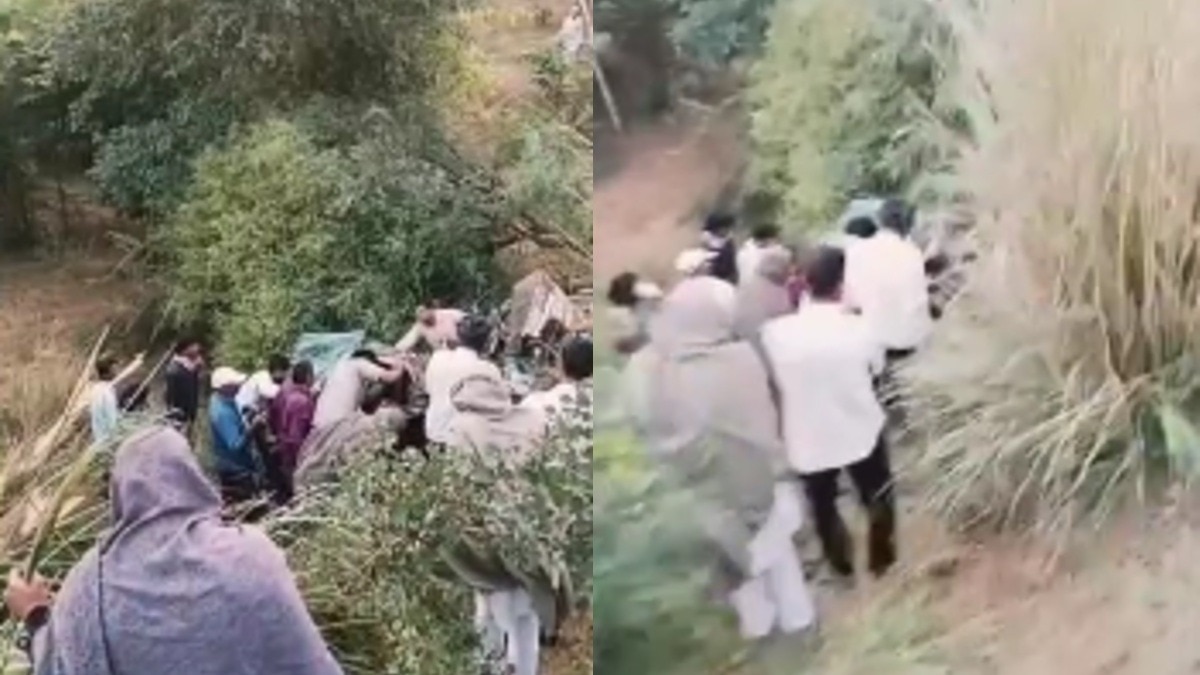 राजस्थान में खाटू श्याम दर्शन से लौटते समय भीषण सड़क हादसा, चार की मौत