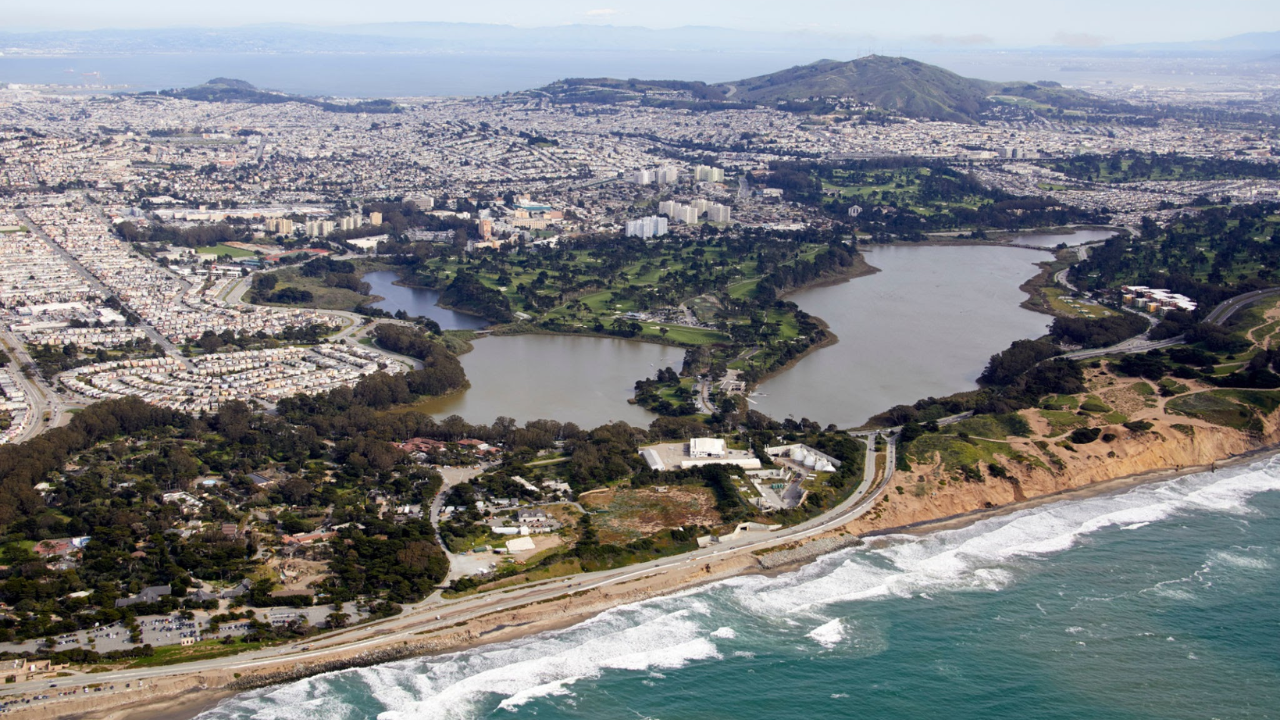 San Francisco seeks partners to transform defunct shooting range into public park