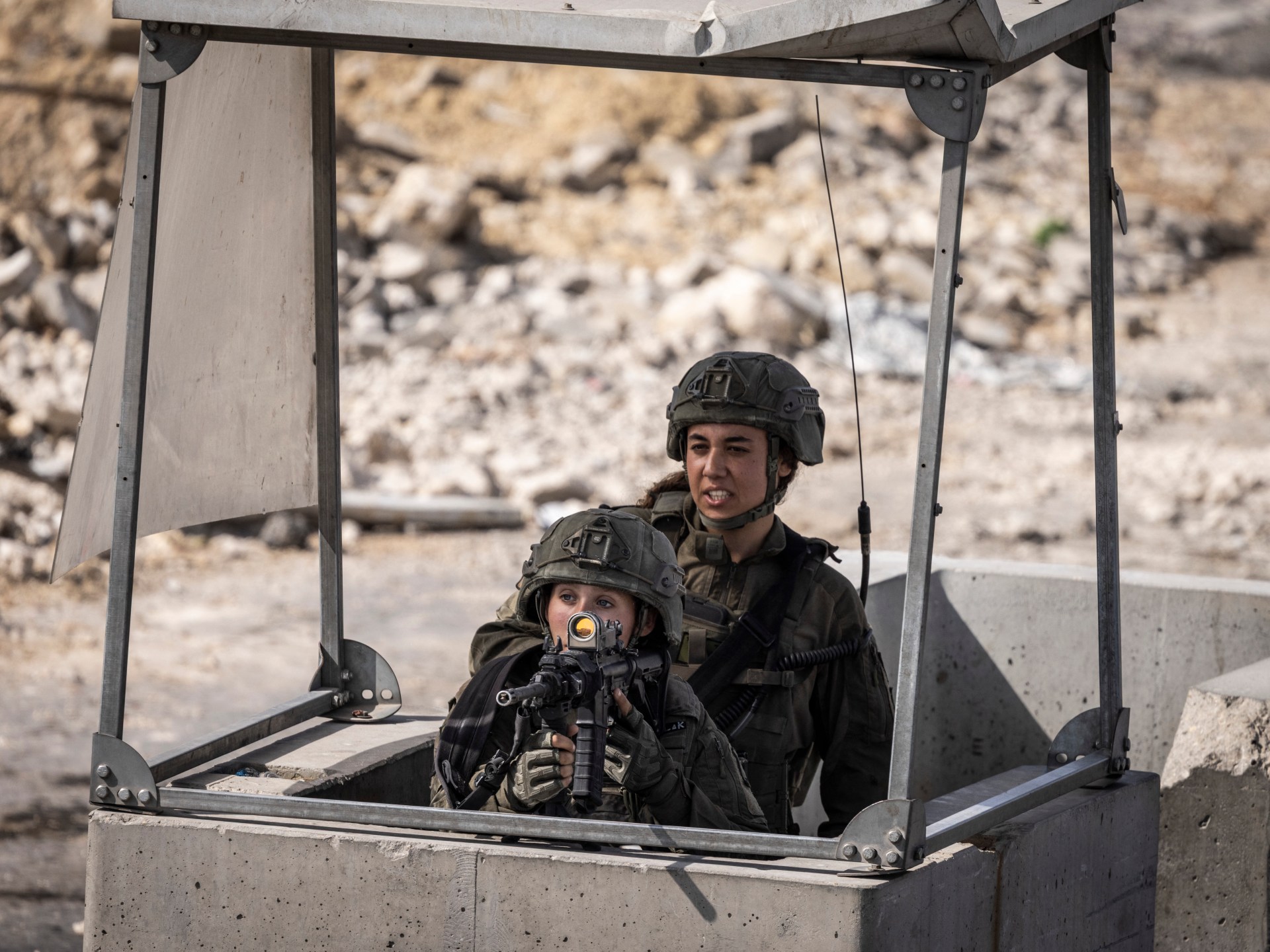 Israel tightens West Bank restrictions as election campaign concludes