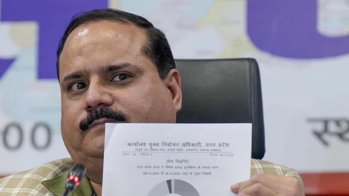 Uttar Pradesh Chief Electoral Officer Apologises for Sharp Social Media Posts