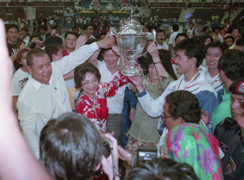 Razif Sidek: Dr Hasmah Tokoh Ibu kepada Pasukan Thomas Cup 1992