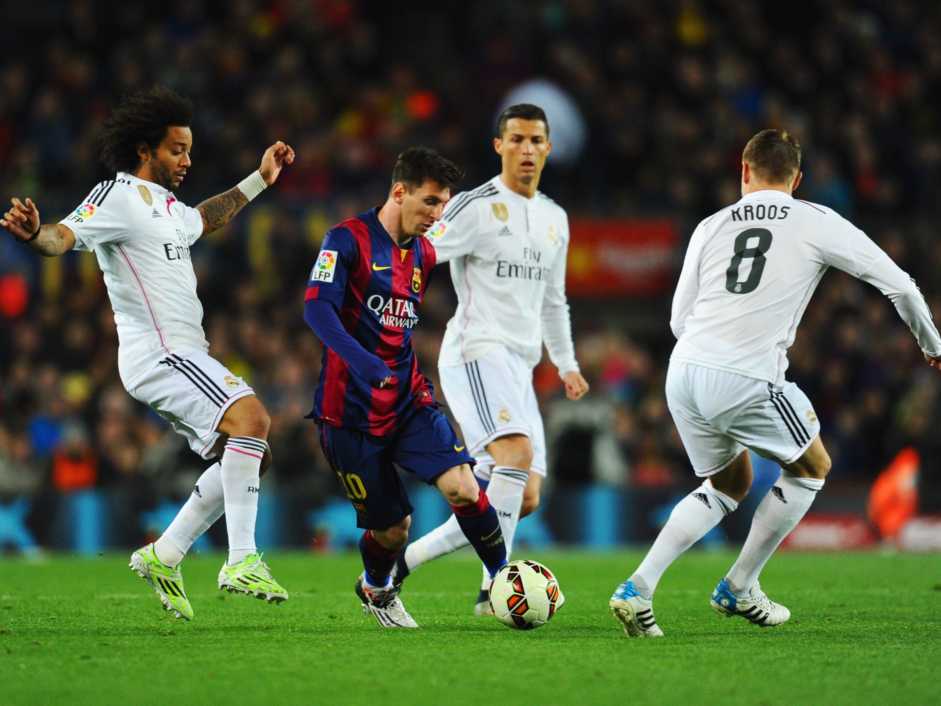 El Clasico: Century-Old Rivalry Produces Football's Greatest Spectacles