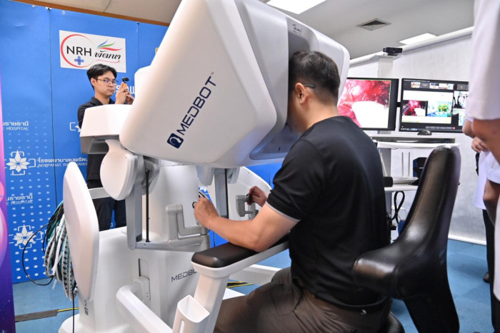 Thailand Achieves First Remote Robotic Prostate Surgery
