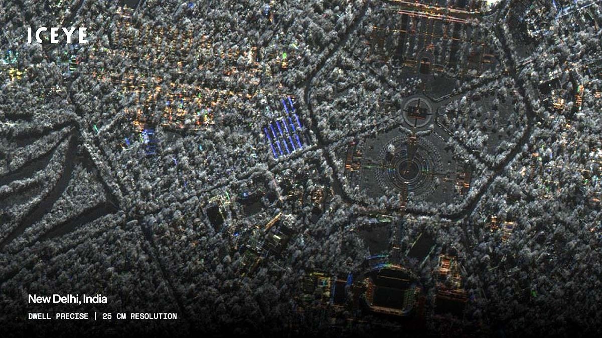 अंतरिक्ष निगरानी कंपनी ICEYE ने दिल्ली में खोला भारतीय केंद्र