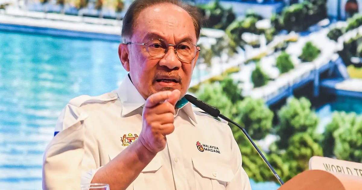 Anwar desak siasatan menyeluruh kematian pelajar di sekolah Yong Peng