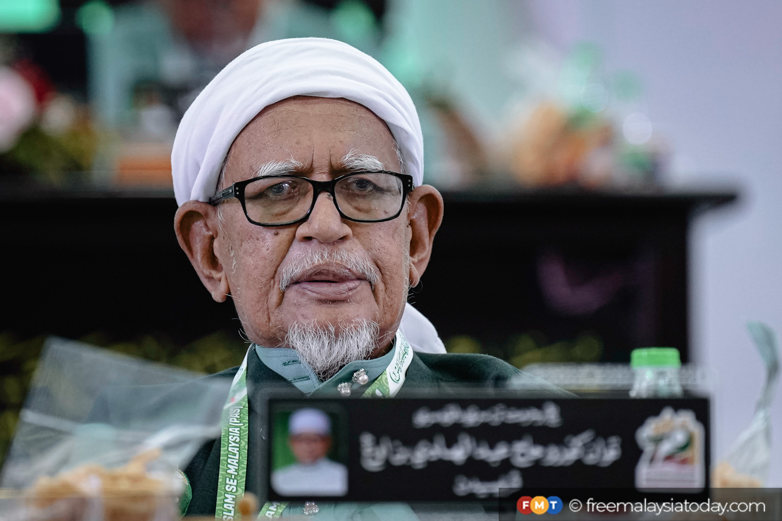 Hadi Pertahankan Pengurusan PN, Sindir Pihak Berpaling Arah