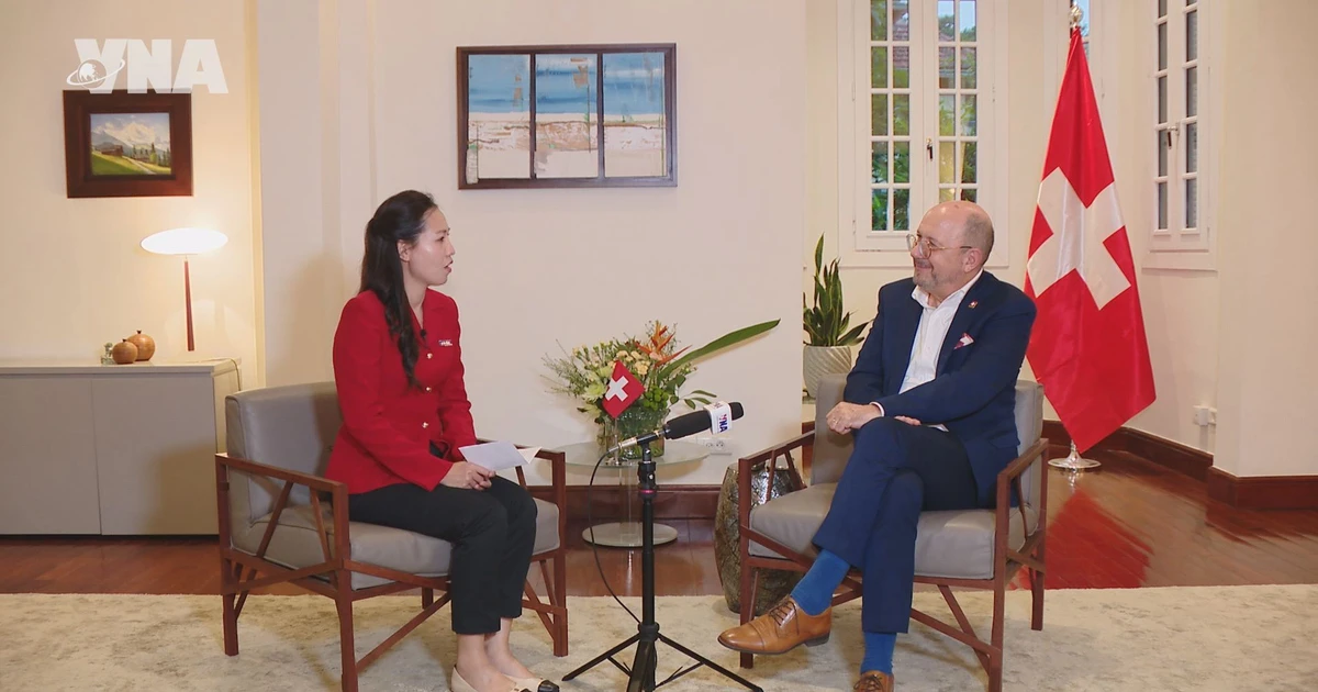Swiss President to visit Vietnam as nations expand bilateral ties